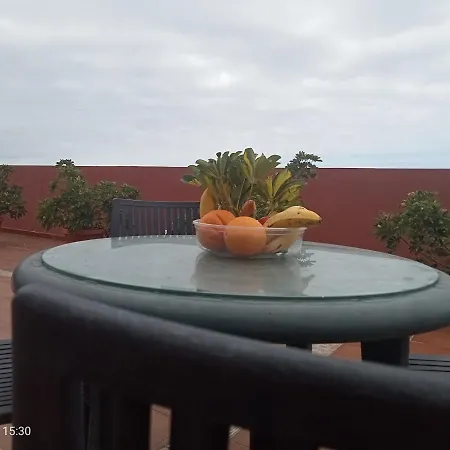 Beatifull Sea View In Pto Cruz דירה