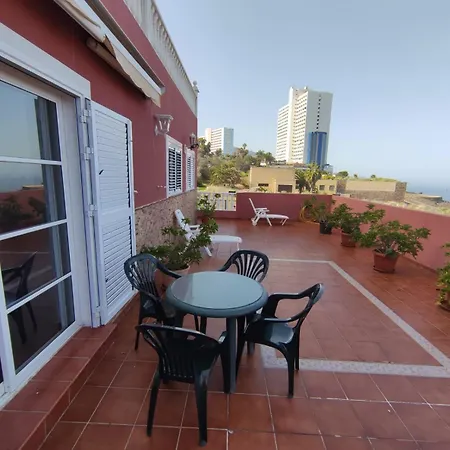 Beatifull Sea View In Pto Cruz Apartman *