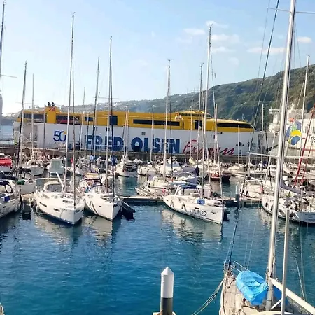 Beatifull Sea View In Pto Cruz شقة