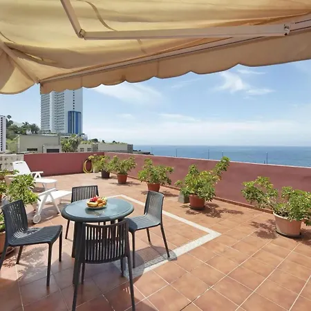 Beatifull Sea View In Pto Cruz شقة بويرتو ذي لا كروز