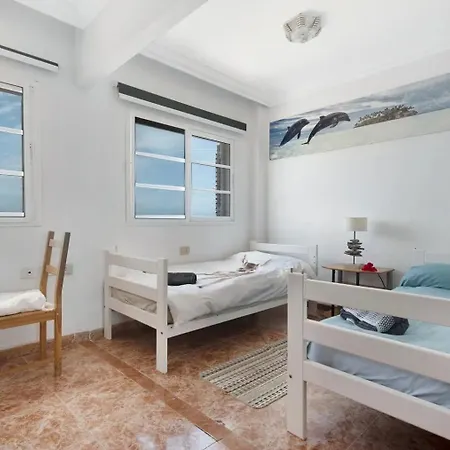 Apartment Beatifull Sea View In Pto Cruz