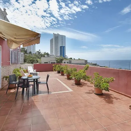 Beatifull Sea View In Pto Cruz بويرتو ذي لا كروز