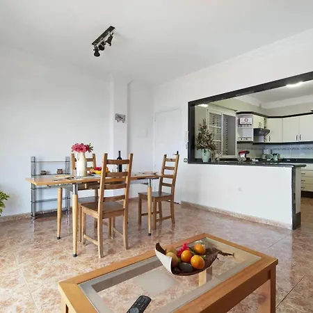 Beatifull Sea View In Pto Cruz شقة