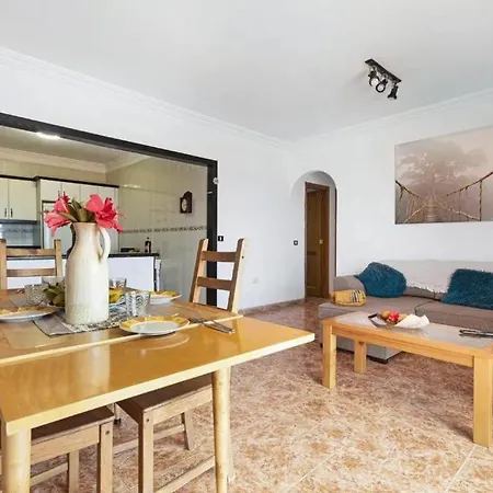 Beatifull Sea View In Pto Cruz شقة *