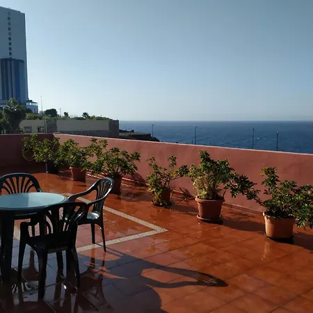 Apartment Beatifull Sea View In Pto Cruz *