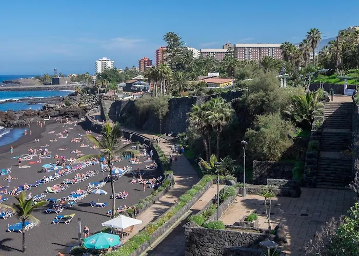 Beatifull Sea View In Pto Cruz Апартаменты *