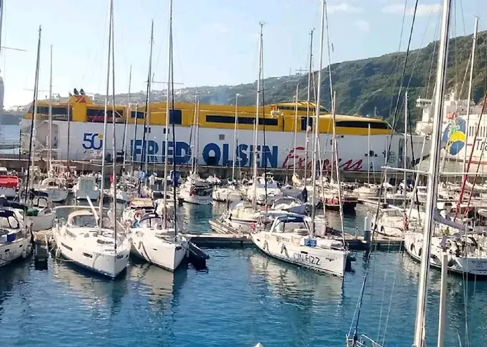 Beatifull Sea View In Pto Cruz Апартаменты