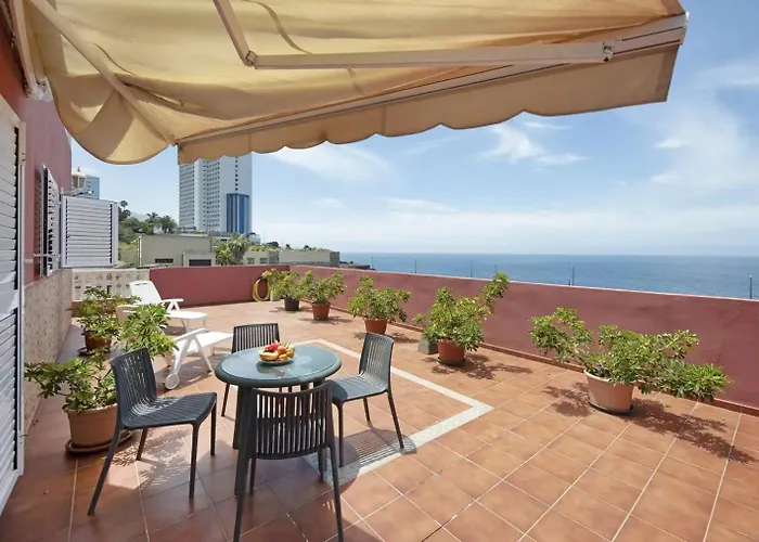 Beatifull Sea View In Pto Cruz Апартаменты Пуэрто-де-ла-Крус