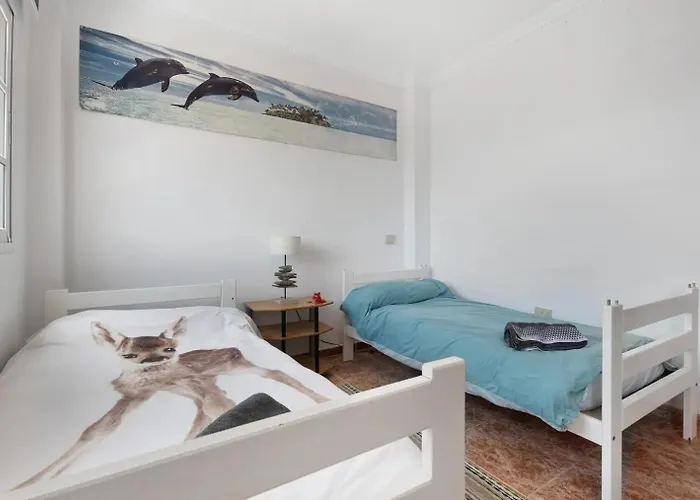 Beatifull Sea View In Pto Cruz Апартаменты