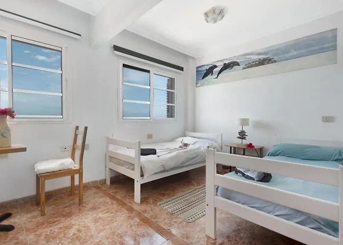 Апартаменты Beatifull Sea View In Pto Cruz