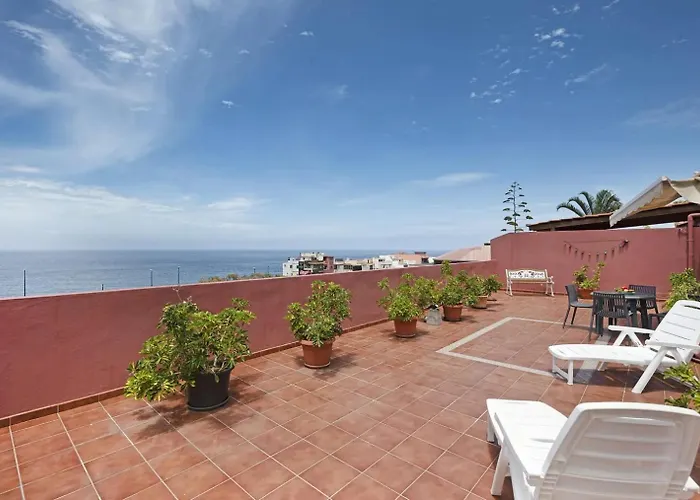 Апартаменты Beatifull Sea View In Pto Cruz Пуэрто-де-ла-Крус