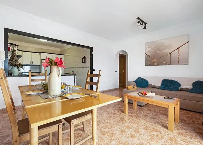 Апартаменты Beatifull Sea View In Pto Cruz