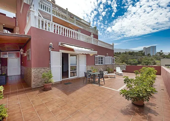 Beatifull Sea View In Pto Cruz Пуэрто-де-ла-Крус