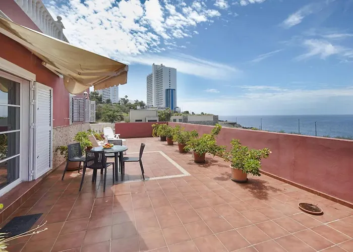 Beatifull Sea View In Pto Cruz Пуэрто-де-ла-Крус