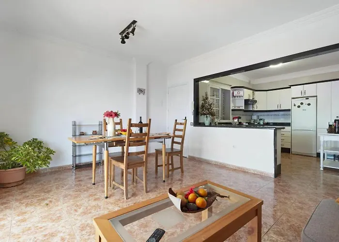 Beatifull Sea View In Pto Cruz Апартаменты