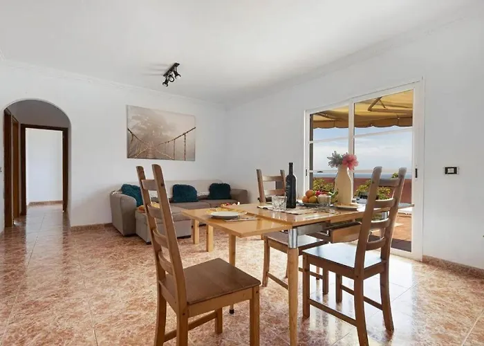 Апартаменты Beatifull Sea View In Pto Cruz