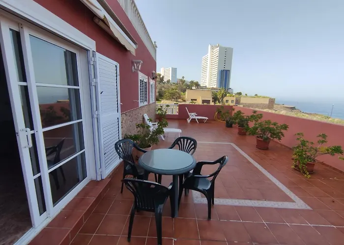 Beatifull Sea View In Pto Cruz Апартаменты *