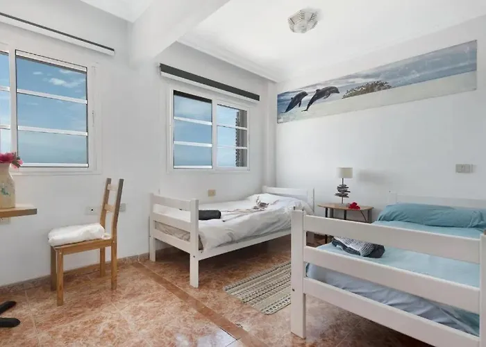 Апартаменты Beatifull Sea View In Pto Cruz