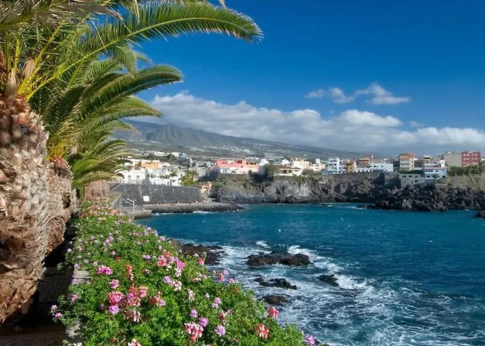 Апартаменты Beatifull Sea View In Pto Cruz